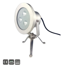 3*5W IP68 DC24V LED Underwater Spot Lighting Lamp